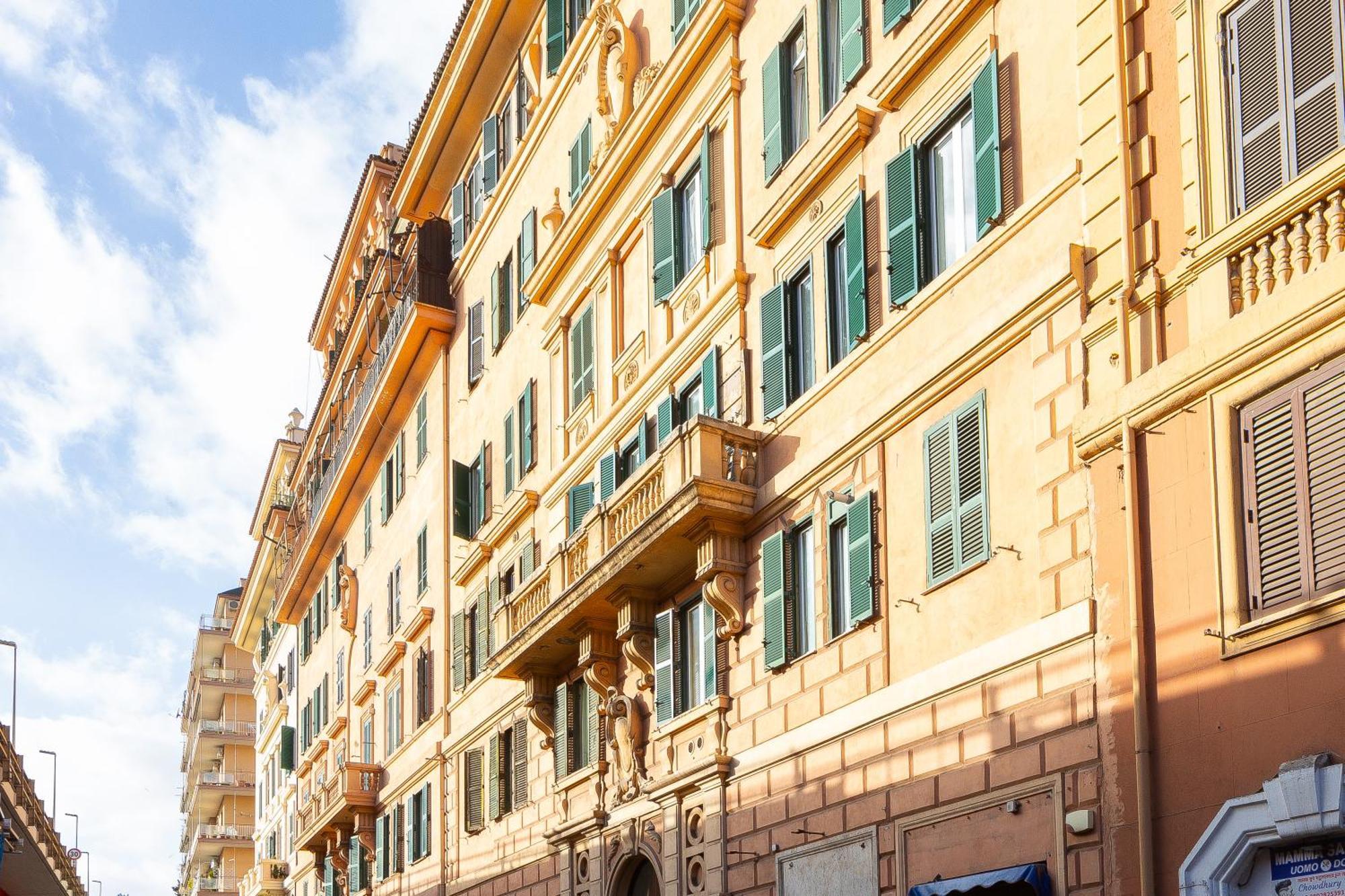 Cherry Suites Rzym Zewnętrze zdjęcie
